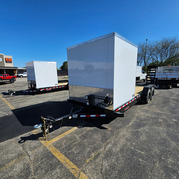 Midsota NST20-BP-176 20 ft. Skid Steer Trailer