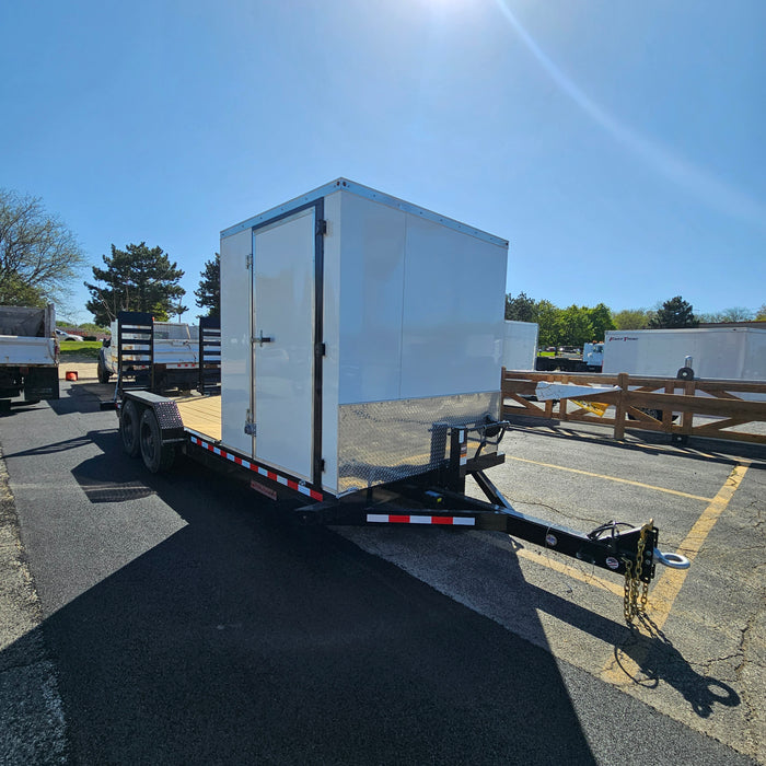 Midsota NST20-BP-176 20 ft. Skid Steer Trailer