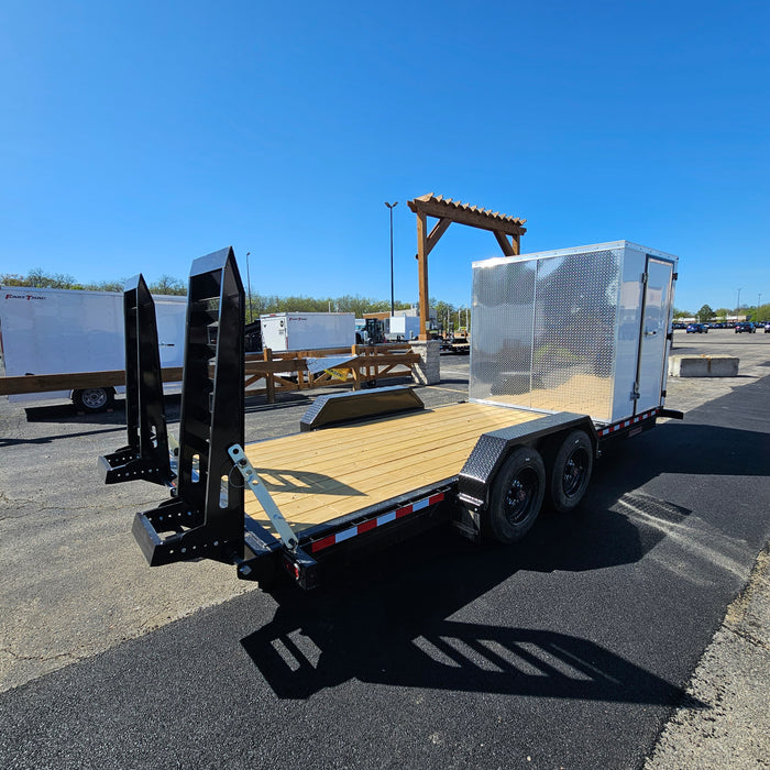 Midsota NST20-BP-176 20 ft. Skid Steer Trailer