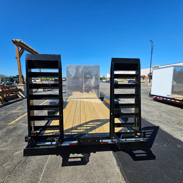 Midsota NST20-BP-176 20 ft. Skid Steer Trailer