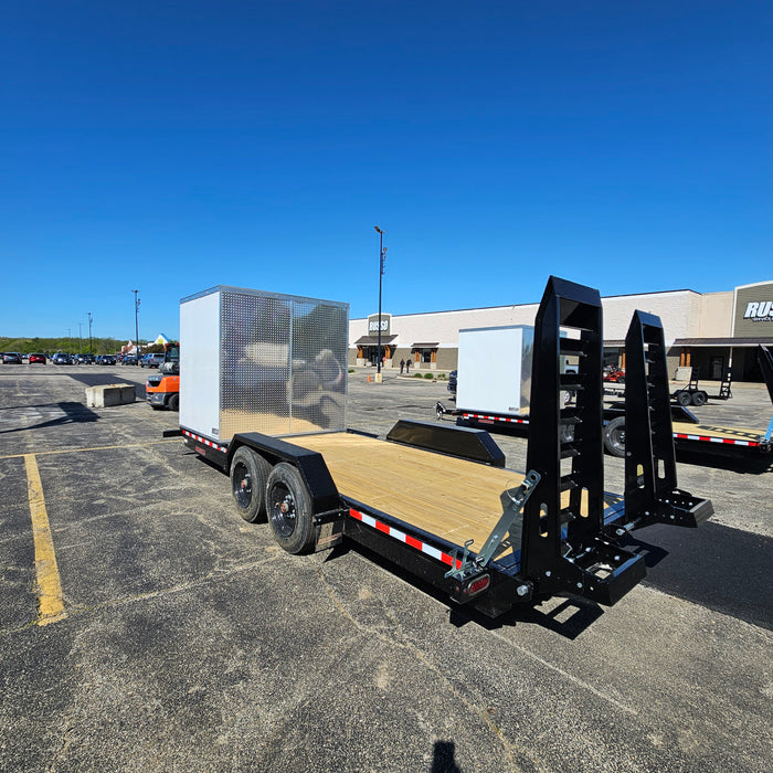 Midsota NST20-BP-176 20 ft. Skid Steer Trailer