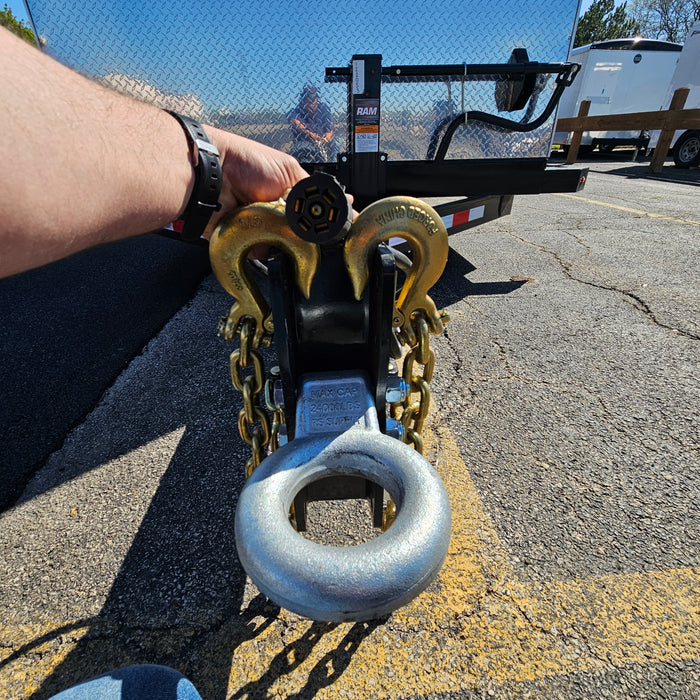 Midsota NST20-BP-176 20 ft. Skid Steer Trailer