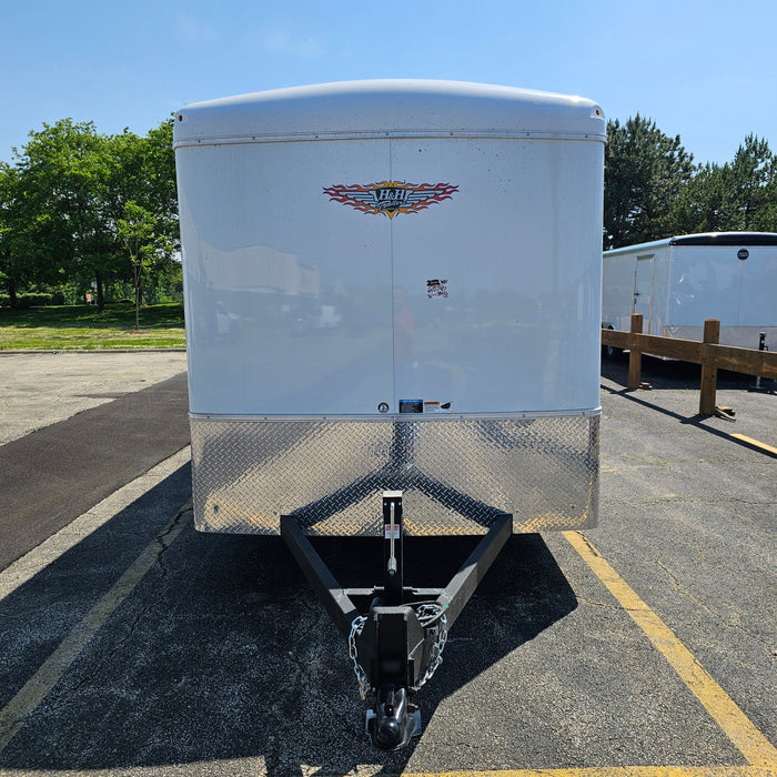 H&H Trailers H8414TT-070 14 ft. Topline Trailer