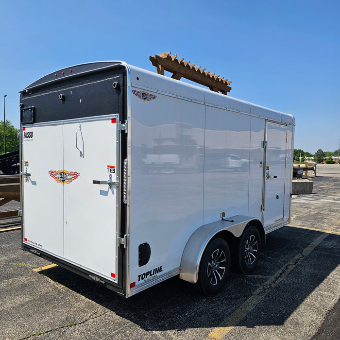 H&H Trailers H8414TT-070 14 ft. Topline Trailer