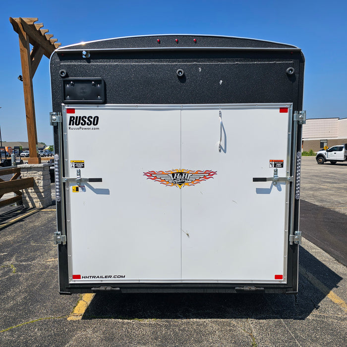 H&H Trailers H8414TT-070 14 ft. Topline Trailer