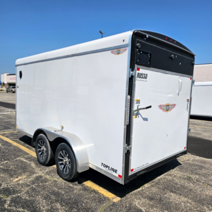 H&H Trailers H8414TT-070 14 ft. Topline Trailer