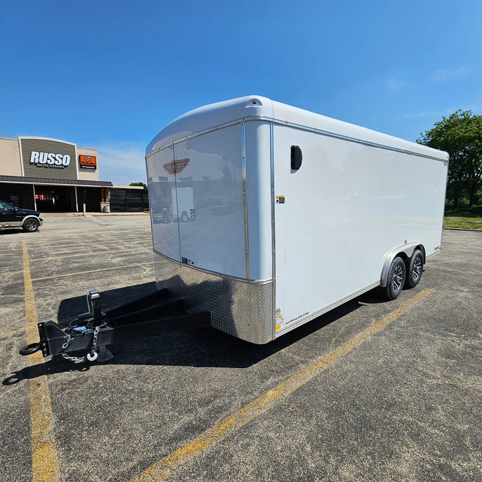H&H Trailers H9618TT-100 18 ft. Topline Enclosed Trailer