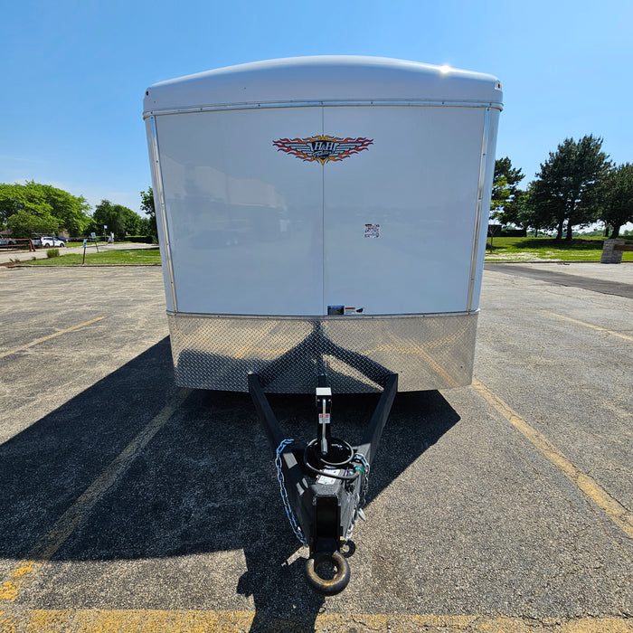 H&H Trailers H9618TT-100 18 ft. Topline Enclosed Trailer