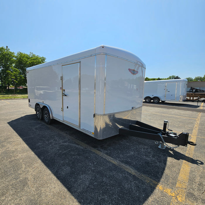 H&H Trailers H9618TT-100 18 ft. Topline Enclosed Trailer
