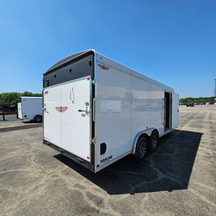 H&H Trailers H9618TT-100 18 ft. Topline Enclosed Trailer