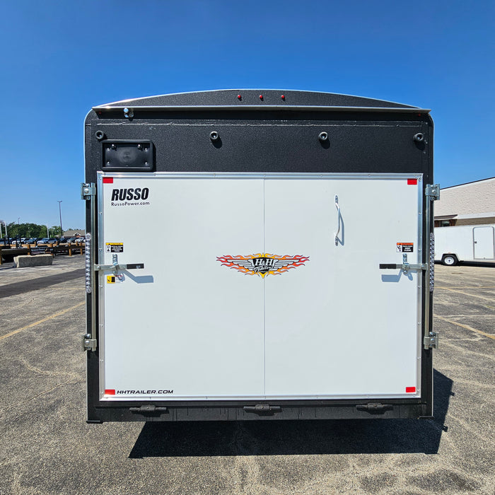H&H Trailers H9618TT-100 18 ft. Topline Enclosed Trailer