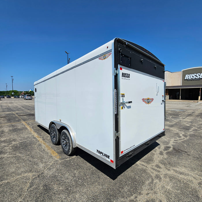 H&H Trailers H9618TT-100 18 ft. Topline Enclosed Trailer