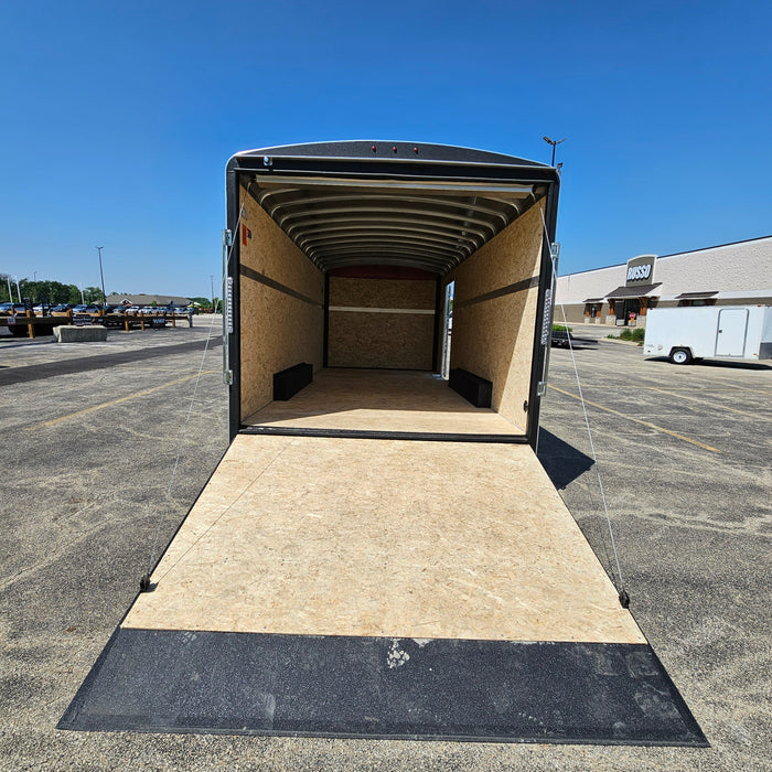 H&H Trailers H9618TT-100 18 ft. Topline Enclosed Trailer