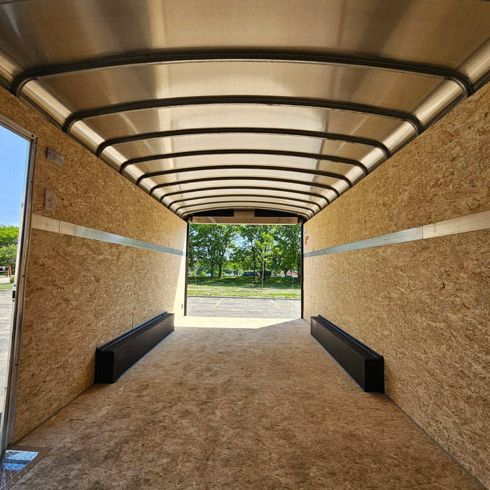 H&H Trailers H9618TT-100 18 ft. Topline Enclosed Trailer