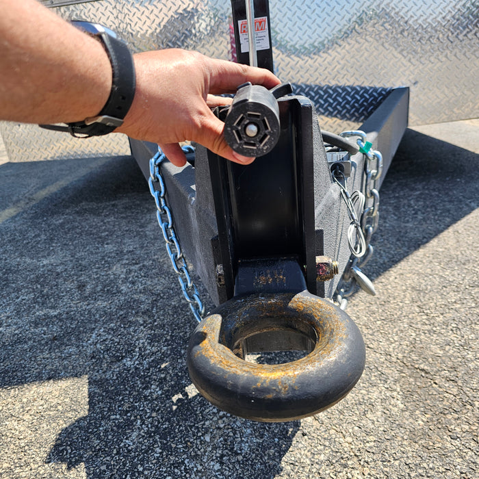 H&H Trailers H9618TT-100 18 ft. Topline Enclosed Trailer