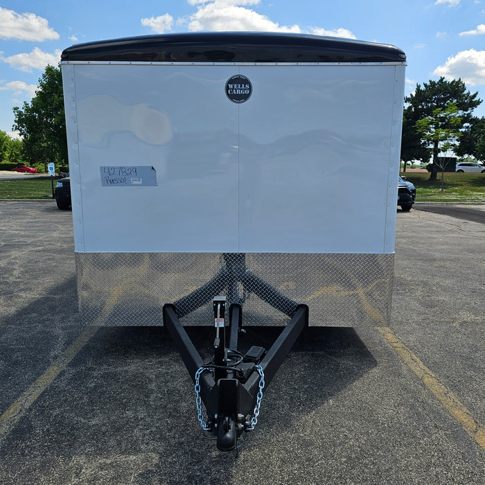 Wells Cargo WHD8520T3 20 ft. Wagon Hd Enclosed Trailer