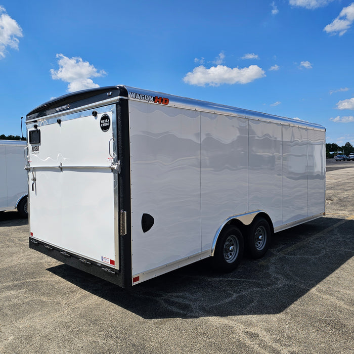 Wells Cargo WHD8520T3 20 ft. Wagon Hd Enclosed Trailer