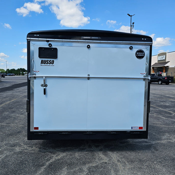 Wells Cargo WHD8520T3 20 ft. Wagon Hd Enclosed Trailer