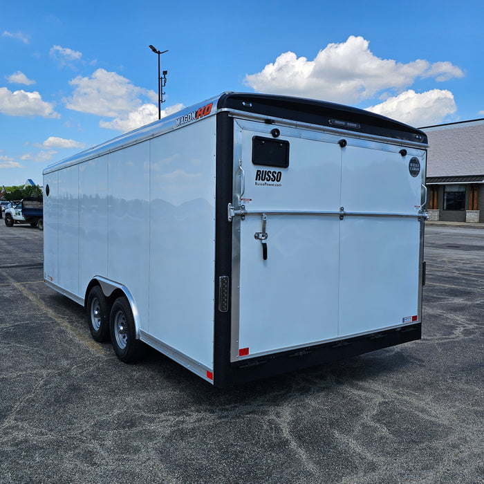 Wells Cargo WHD8520T3 20 ft. Wagon Hd Enclosed Trailer