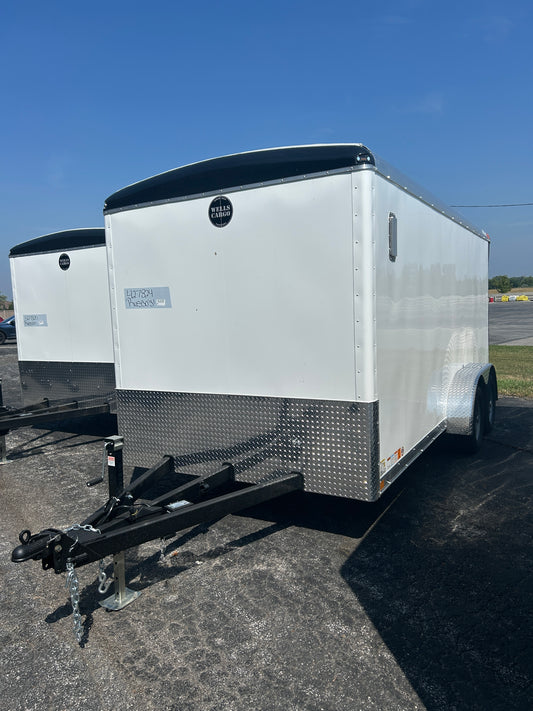 Wells Cargo WHD716T2 16 Ft. Wagon HD Enclosed Trailer
