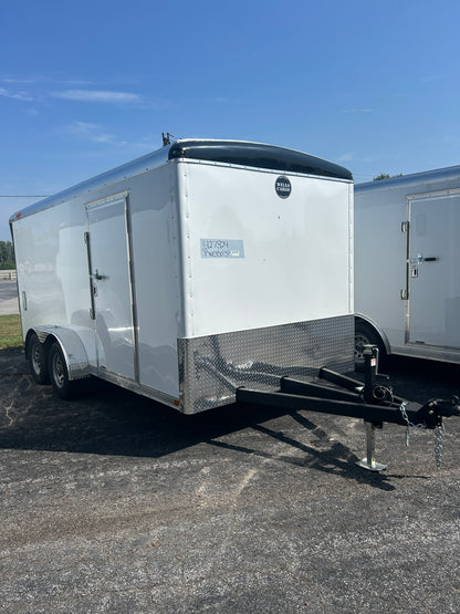 Wells Cargo WHD716T2 16 Ft. Wagon HD Enclosed Trailer