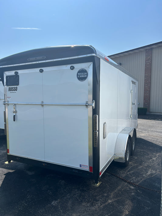Wells Cargo WHD716T2 16 Ft. Wagon HD Enclosed Trailer