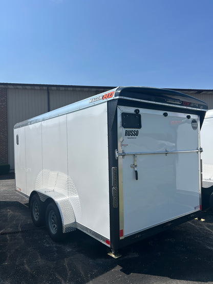 Wells Cargo WHD716T2 16 Ft. Wagon HD Enclosed Trailer