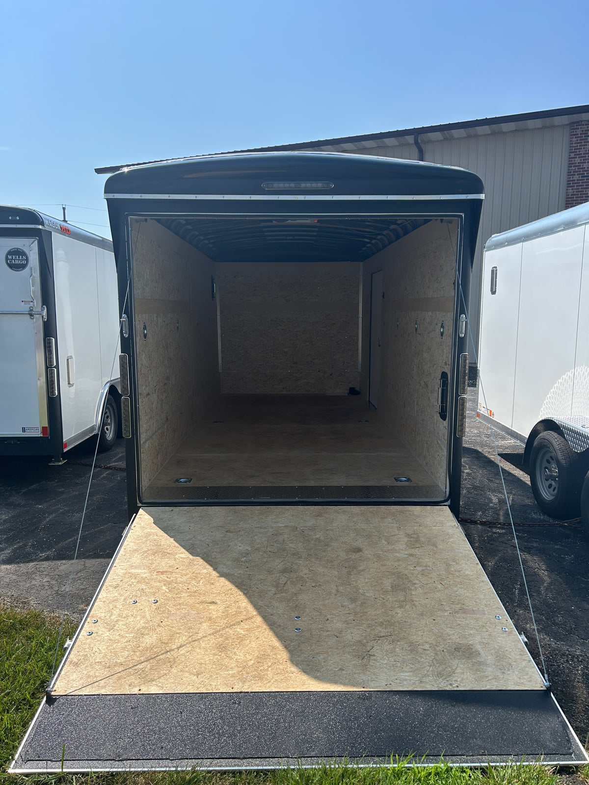 Wells Cargo WHD716T2 16 Ft. Wagon HD Enclosed Trailer