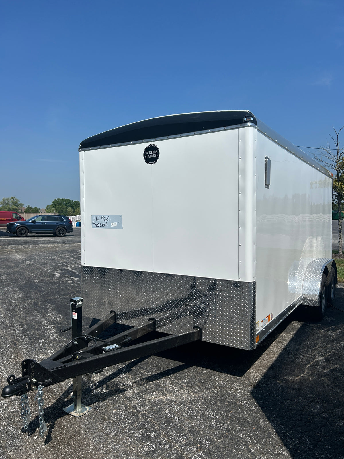 Wells Cargo WHD716T2 16 Ft. Wagon HD Enclosed Trailer
