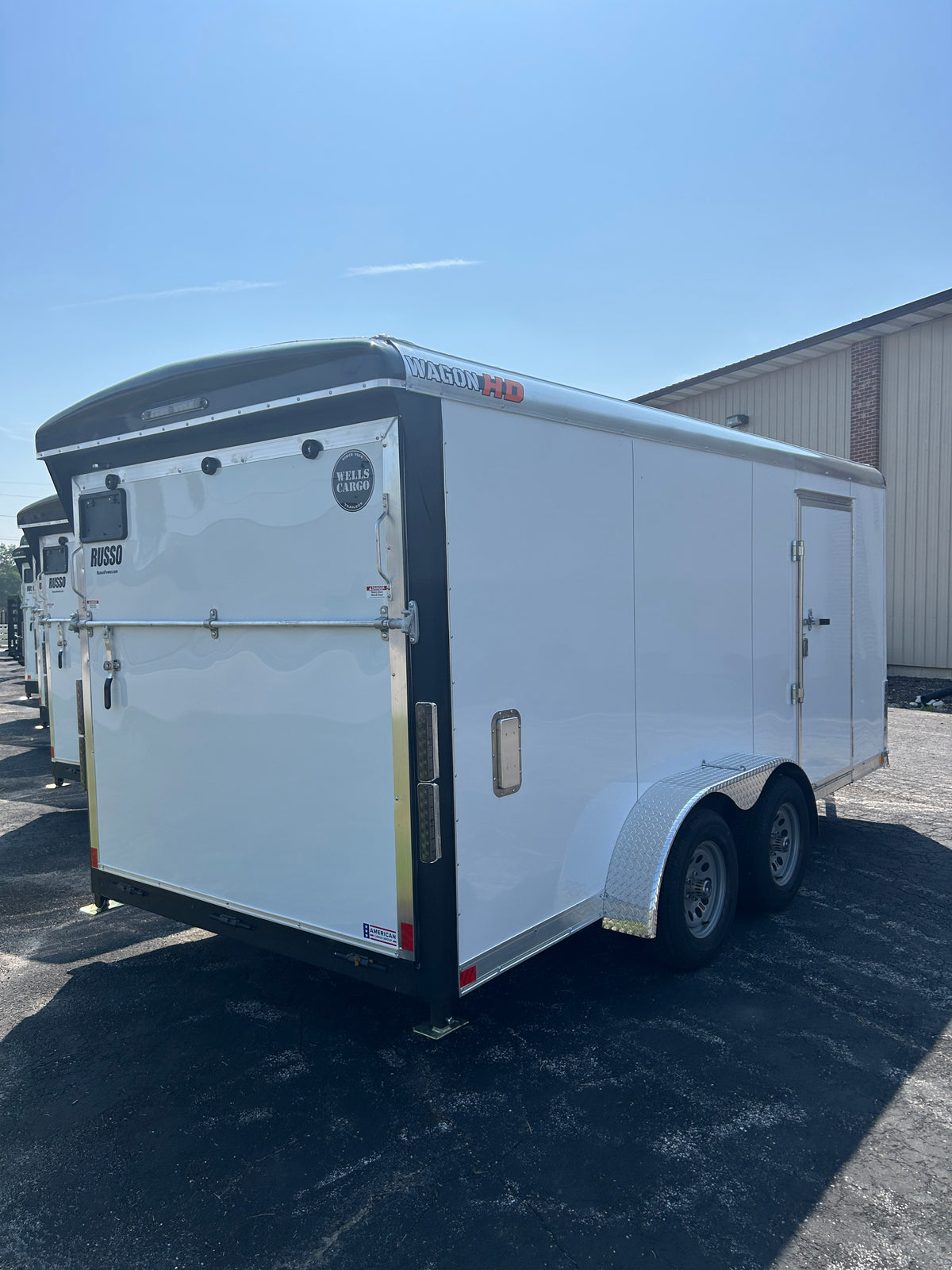 Wells Cargo WHD716T2 16 Ft. Wagon HD Enclosed Trailer