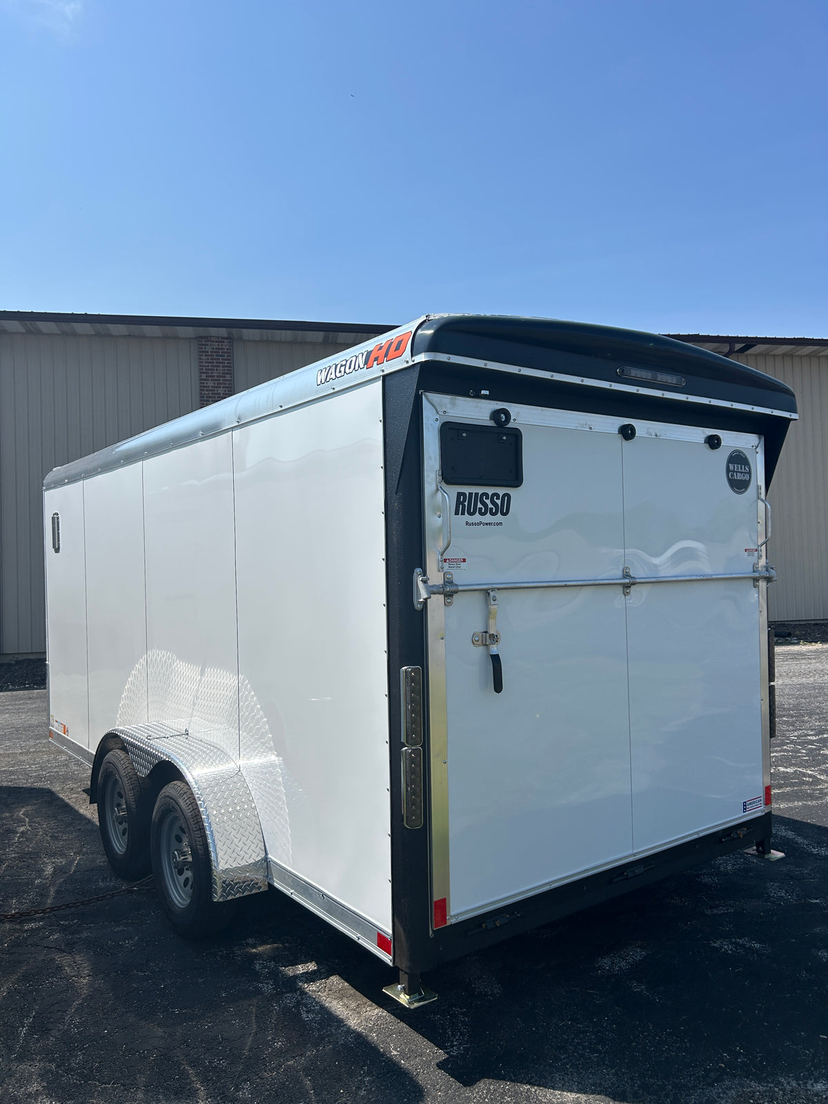 Wells Cargo WHD716T2 16 Ft. Wagon HD Enclosed Trailer
