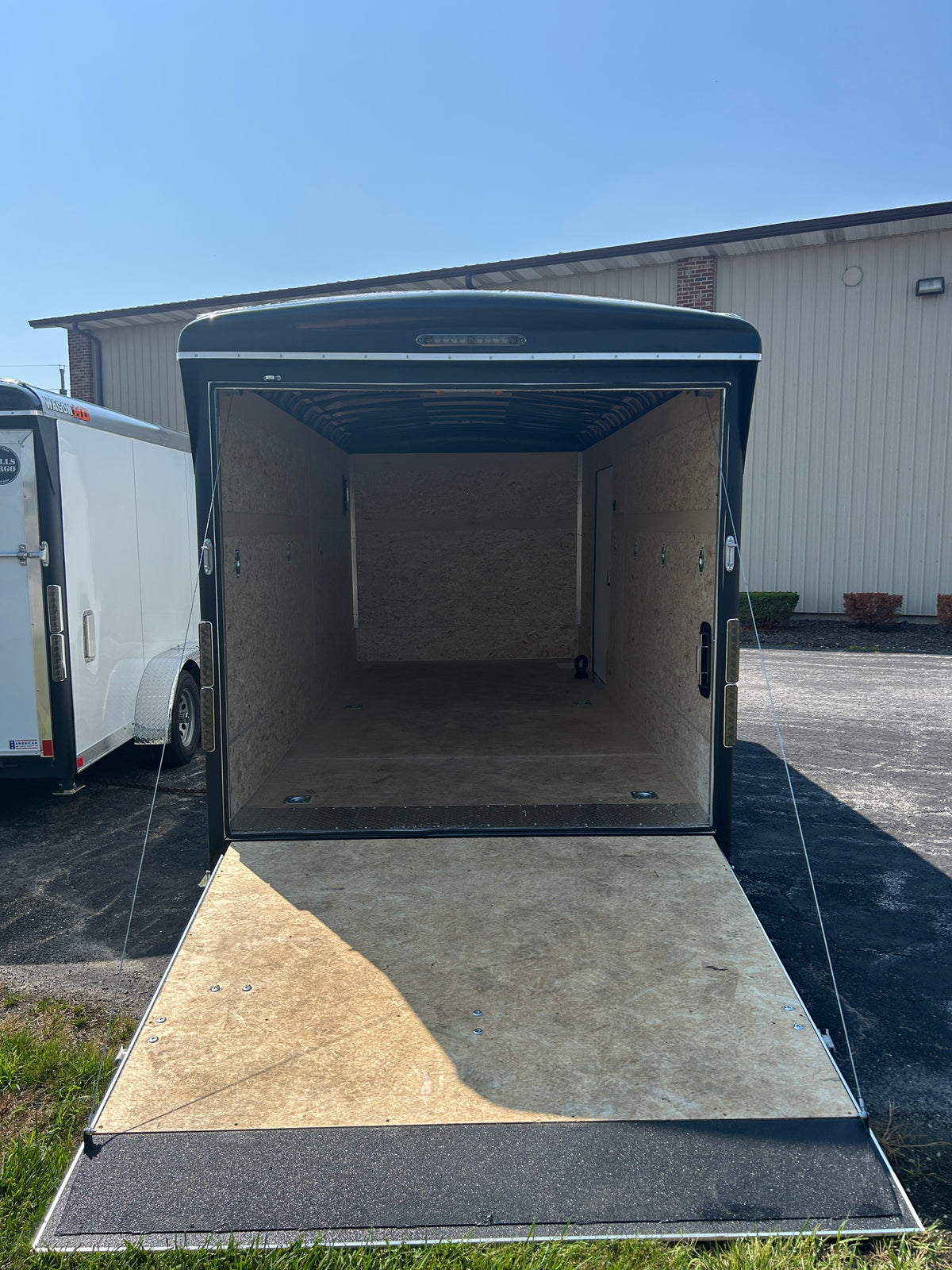 Wells Cargo WHD716T2 16 Ft. Wagon HD Enclosed Trailer
