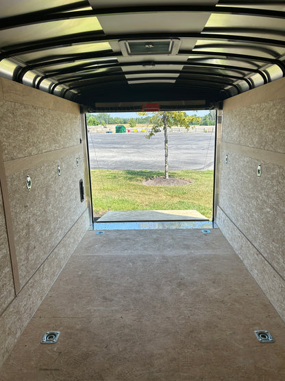 Wells Cargo WHD716T2 16 Ft. Wagon HD Enclosed Trailer