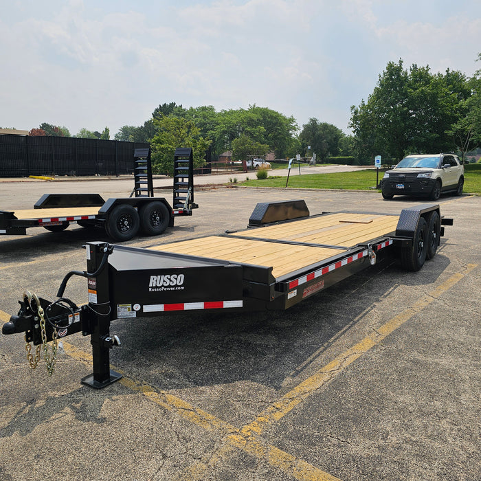 Midsota NTB22-BP-154 22 ft. Midsota Tilt Bed Trailer