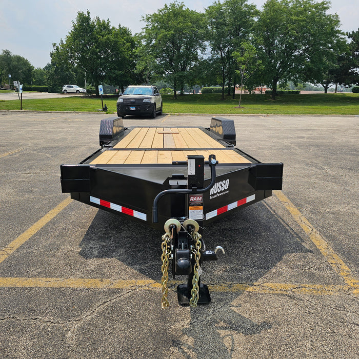Midsota NTB22-BP-154 22 ft. Midsota Tilt Bed Trailer
