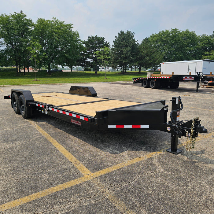 Midsota NTB22-BP-154 22 ft. Midsota Tilt Bed Trailer
