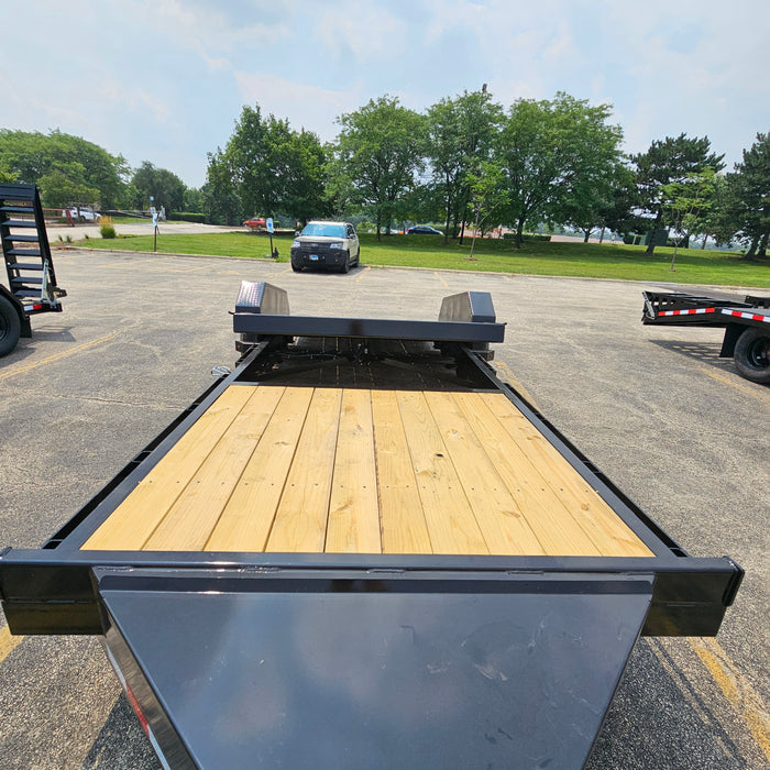 Midsota NTB22-BP-154 22 ft. Midsota Tilt Bed Trailer