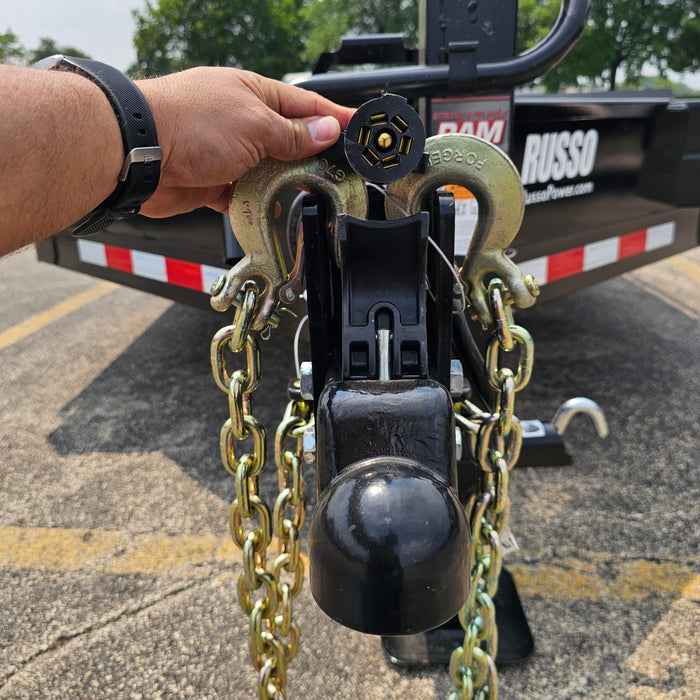 Midsota NTB22-BP-154 22 ft. Midsota Tilt Bed Trailer