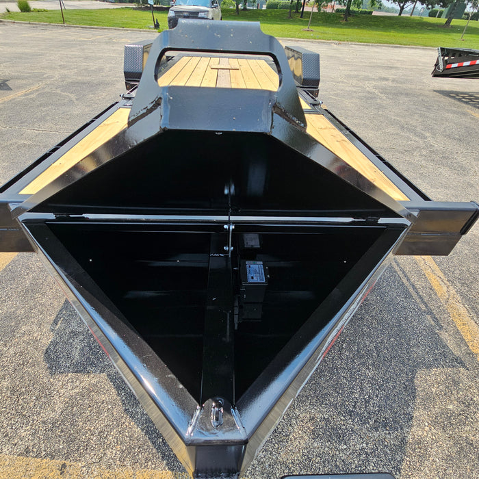 Midsota NTB22-BP-154 22 ft. Midsota Tilt Bed Trailer