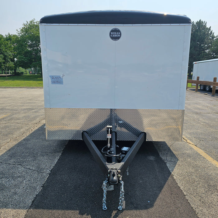 Wells Cargo WHD8516T2 16 ft. Wagon Hd Enclosed Trailer
