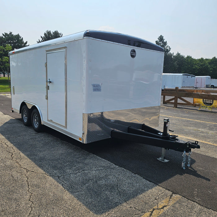 Wells Cargo WHD8516T2 16 ft. Wagon Hd Enclosed Trailer
