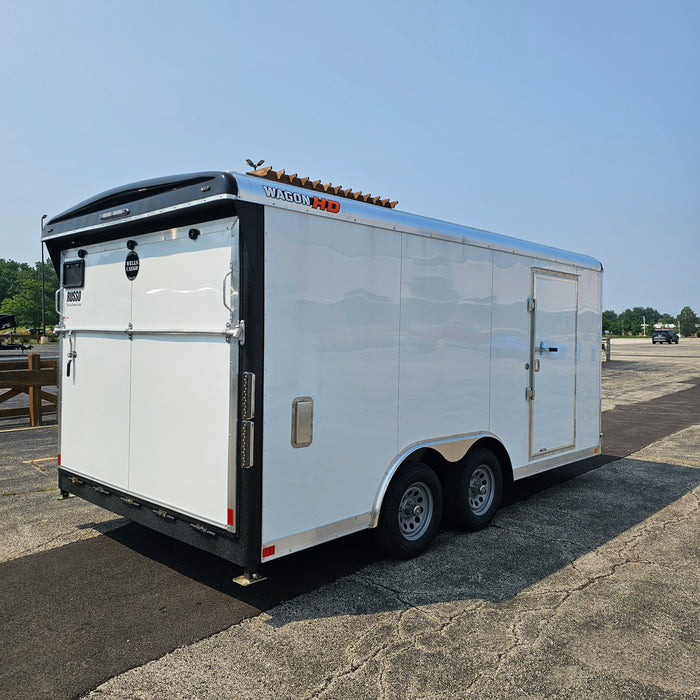 Wells Cargo WHD8516T2 16 ft. Wagon Hd Enclosed Trailer