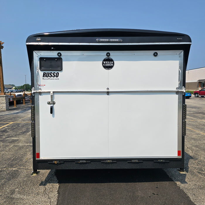 Wells Cargo WHD8516T2 16 ft. Wagon Hd Enclosed Trailer