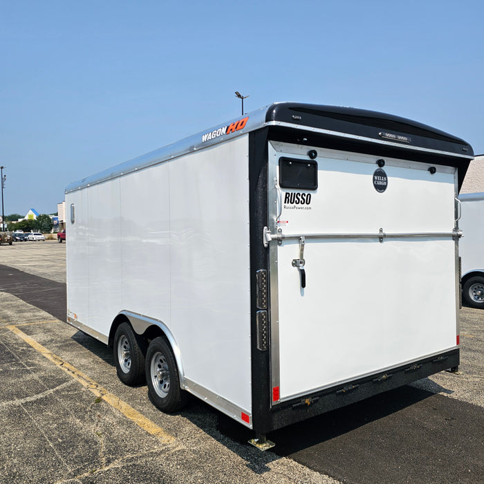 Wells Cargo WHD8516T2 16 ft. Wagon Hd Enclosed Trailer