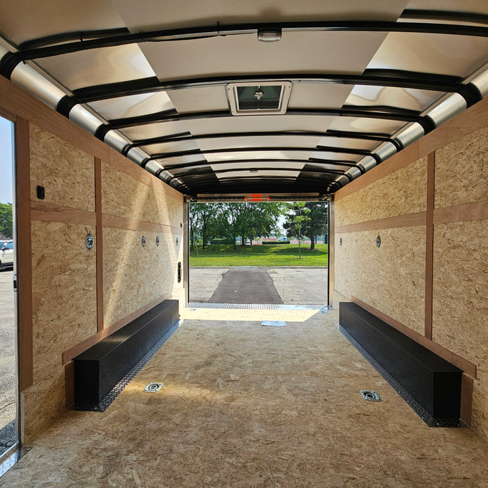 Wells Cargo WHD8516T2 16 ft. Wagon Hd Enclosed Trailer