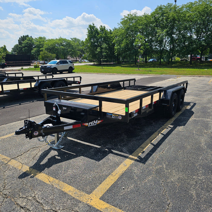 H&H Trailers H8216HTRS-100 16 ft. Landscape Trailer