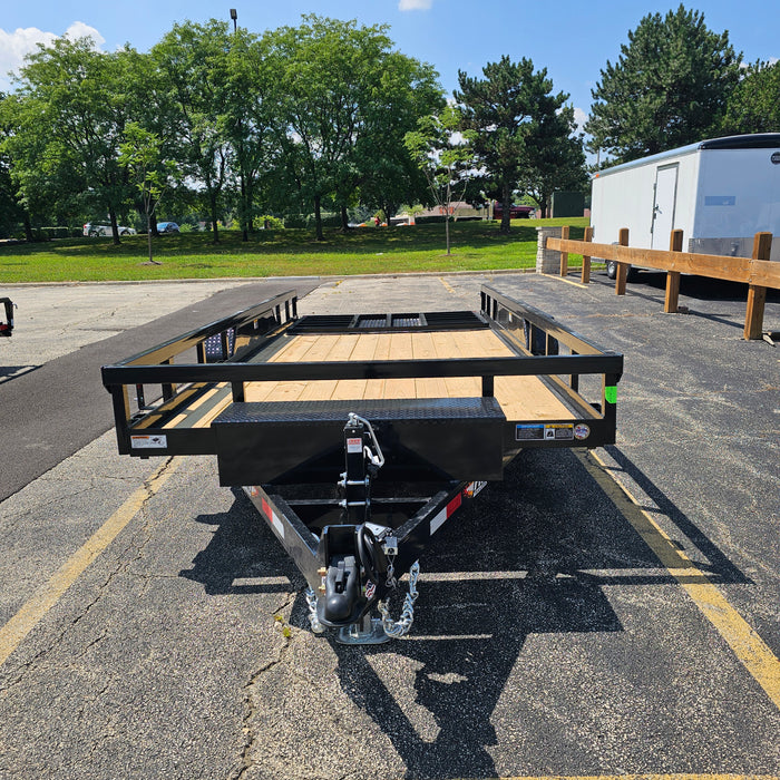 H&H Trailers H8216HTRS-100 16 ft. Landscape Trailer