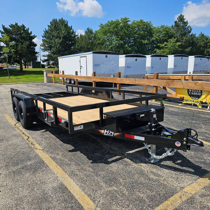 H&H Trailers H8216HTRS-100 16 ft. Landscape Trailer