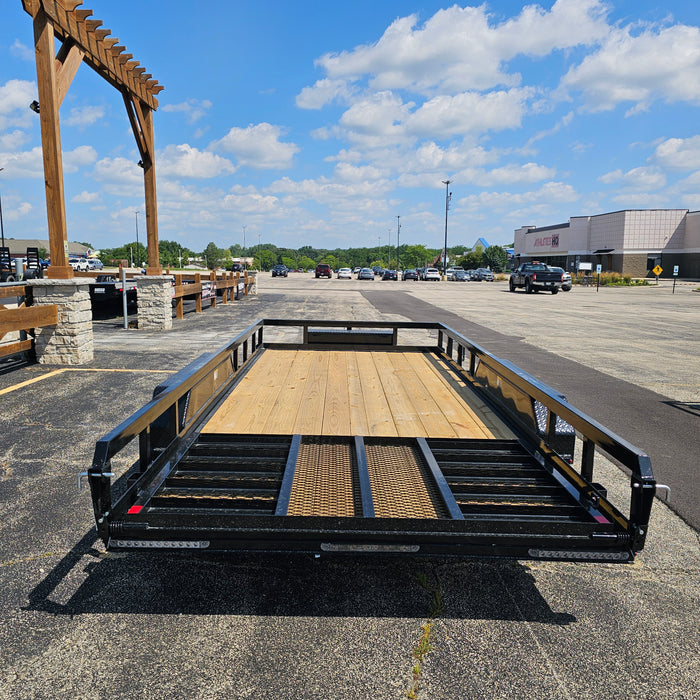 H&H Trailers H8216HTRS-100 16 ft. Landscape Trailer