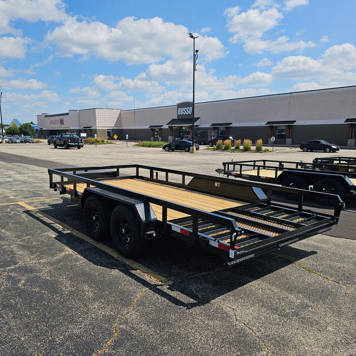 H&H Trailers H8216HTRS-100 16 ft. Landscape Trailer